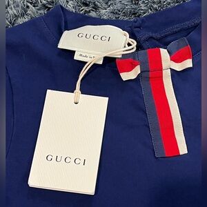Gucci girls shirt